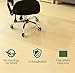 Polycarbonate Office Chair Mat for Hardwood Floor, Floor Mat for Office Chair (Rolling Chairs), Desk Mat & Office Mat for Hardwood Floor, Immediately Flat, Only for Hardwood Floor, 40