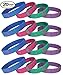 20 pc Trolls Silicon Wristbands/Kids Party Favors (Child, Trolls)