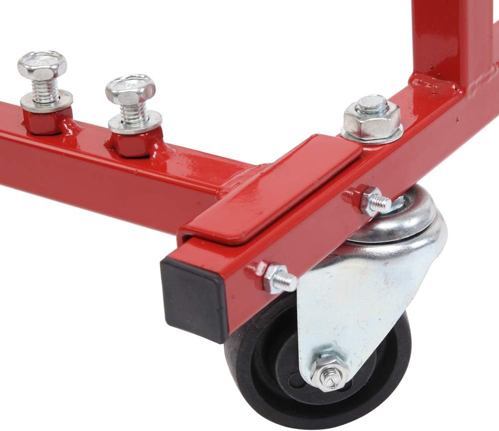 MOTOOS 1000lb Auto Engine Cradle Stand WithDolly Wheels Fit for Chevrolet Chevy: Automotive