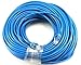 Importer520 Blue 50FT CAT5 CAT5e RJ45 PATCH ETHERNET NETWORK CABLE 50 FT For PC, Mac, Laptop, PS2, PS3, XBox, and XBox 360