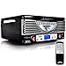 Pyle Vintage Turntable – Retro Vinyl Stereo System With Bluetooth, USB Reader, SD Card Slot and 3-Inch Speakers – Audio Files to MP3 with Remote and LCD Display(PTR8UBTBK)thumb 4