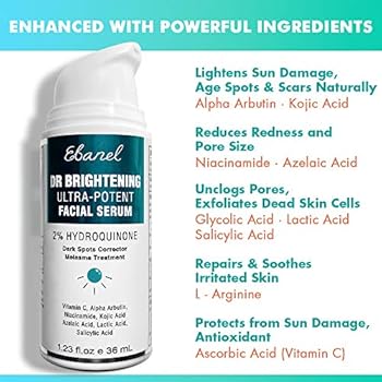 hydroquinone face wash