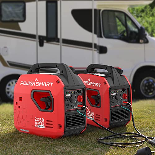 PowerSmart 2500Watt Portable Generator Gas Powered, Super Quiet