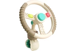 Itzy Ritzy - Bitzy Driver Steering Wheel Wagon and Stroller Activity Toy