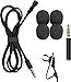 RockDaMic Professional Lavalier Microphone [FREE BONUS ACCESSORIES] Best Clip-on System Lapel Mic Condenser for Recording, Youtube, DSLR, Interview, Camera, iPhone Android PC Video Conference