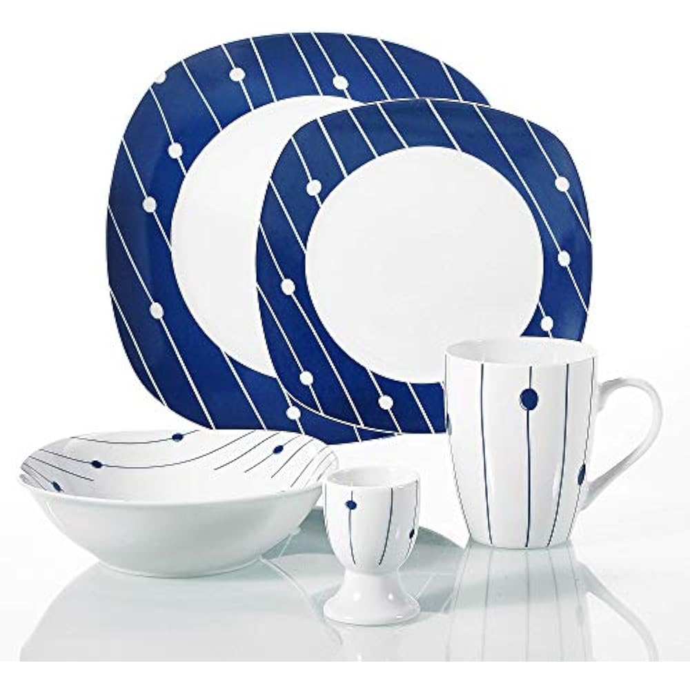 20Piece Dinnerware Sets Porcelain Tableware Decal Patterns With Dinner