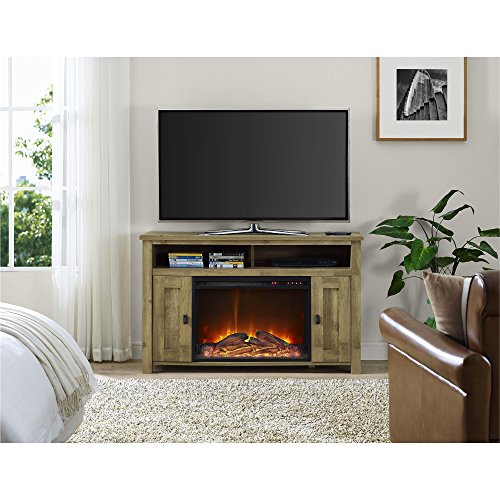 Ameriwood Home Farmington Electric Fireplace TV Console for TVs up to