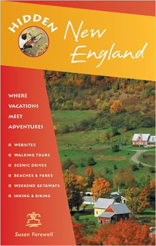 Hidden New England Including Connecticut Maine Massachusetts New Hampshire Rhode Island And Vermont Hidden Travel Farewell Susan 9781569756003 Amazon Com Books