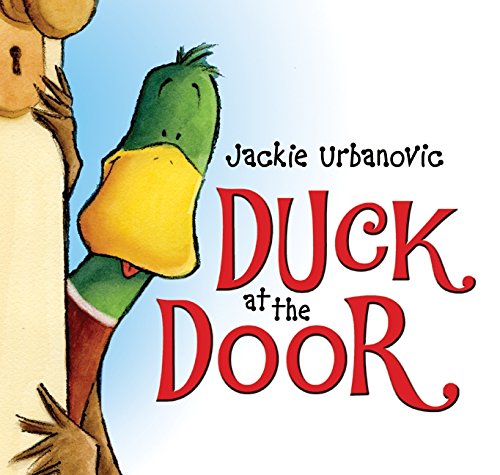 Duck at the Door (Max the Duck)