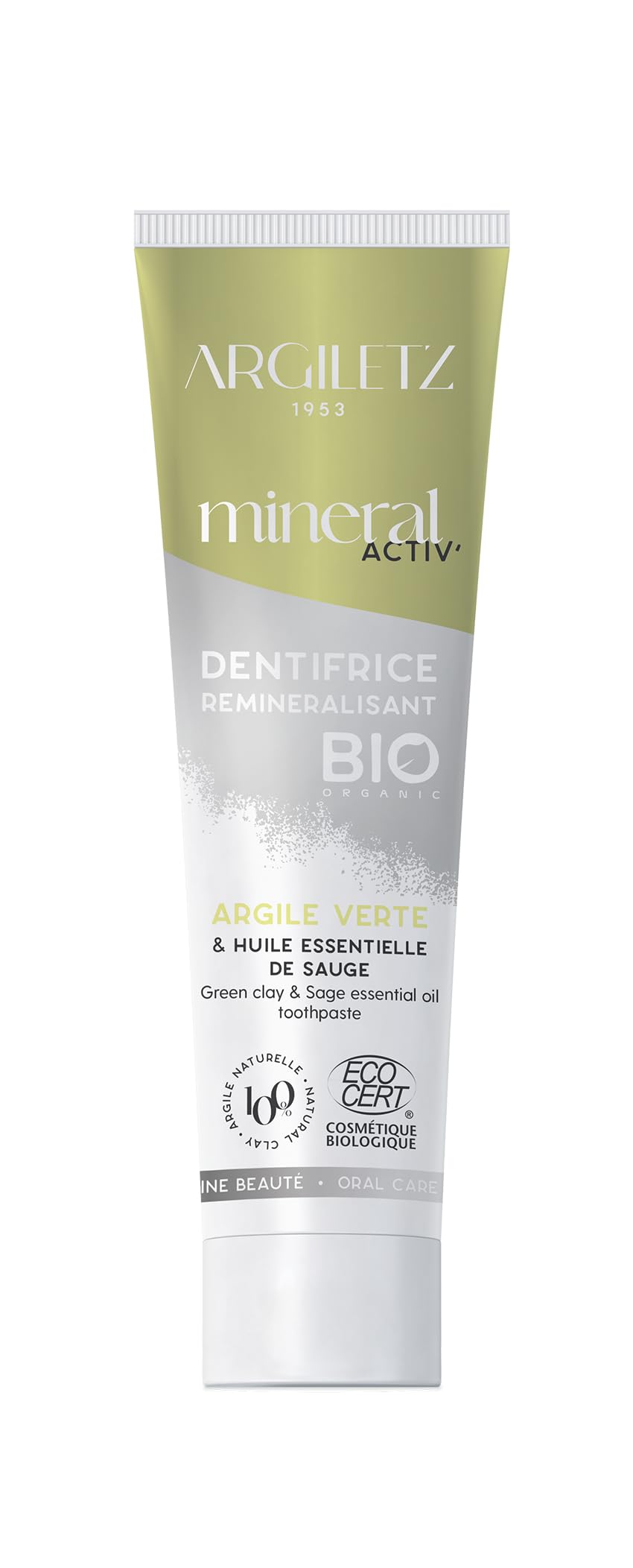 Argiletz Sage Toothpaste 75ml