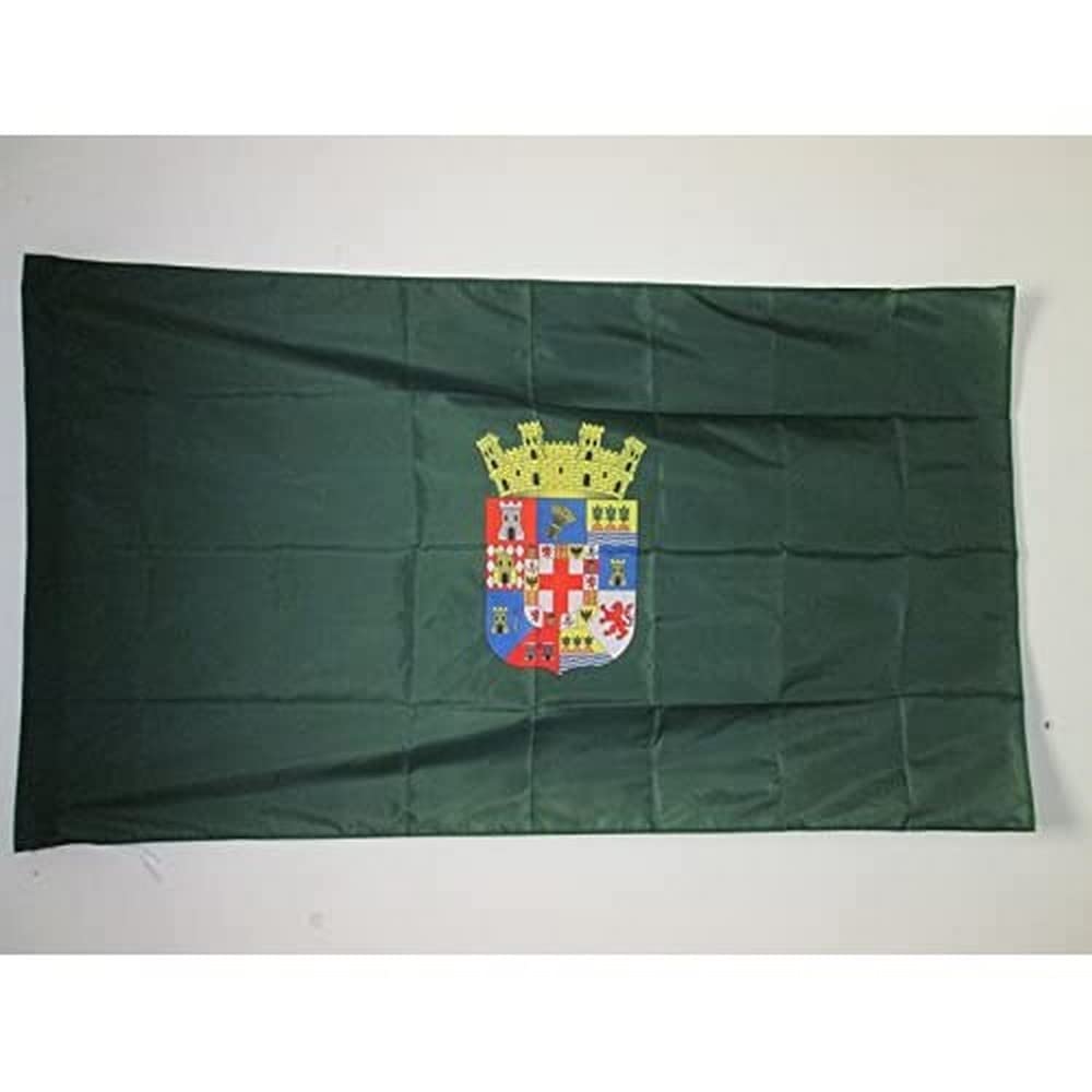 AZ FLAG - Province of Almería Flag - 3x5 Ft - Almeria Banner with Sleeve - 100% Polyester - Fade Resistant - Vivid Colors - 3' x 5' Feet - 150x90 Cm