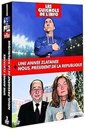 Coffret Guignols de l'info - Best of 2012/2014 - Nous, président de la République + La gnééé des Guignols