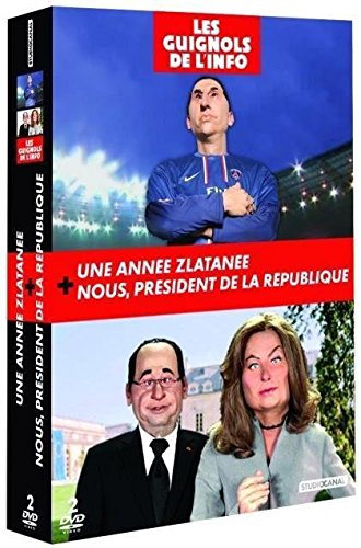 Coffret Guignols de l'info - Best of 2012/2014 - Nous, président de la République + La gnééé des Guignols
