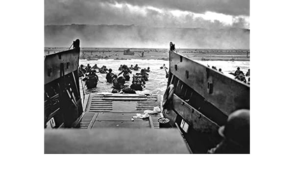 Amazoncom Photosight D Day Omaha Beach Normandy Landings
