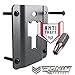 RONIN FACTORY Set of 4 Boxlink Cleats & 4 Tie Down Bracket Plates for Ford F150 F250 Raptor Combo Pack - All Hardware Included - 4 Ratchet Strap Anchor Points