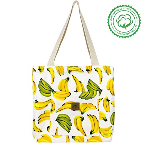 Canvas-Shopping-Tote-Bag-Eco-Friendly-Zippered-Shoulder-Tote-with-Front-Pocket-by-Lemur-Bags