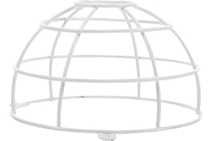 TOBBOMEY Detector Protective Cover Metal Cage Fire Alarm Detector Shield for Kitchen and Commercial Safety