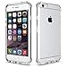 iPhone 6S Plus Case, Pajuva PC+TPU Transparent Case Clear Thin for iPhone 6S/6 Plus with Bumper (Clear)