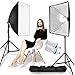 LimoStudio 700W Photography Softbox Light Lighting Kit Photo Equipment Soft Studio Light Softbox 24