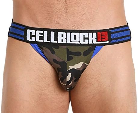 Cellblock 13 Men's Commando Jock Strap