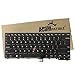 ACOMPATIBLE Replacement Keyboard for T431 T431S E431 T440 T440P T440S E440 L440 T450 T450S T460 Laptop(Black Frame No Backlight)