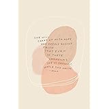 She will carry on with hope and deeply rooted faith that even in these unknows, she is growing while she waits . - Morgan Har