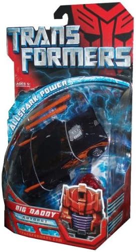 Transformers Movie Deluxe Big Daddy Action Figure
