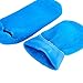 BelleSha Spa Moisturizing Gel Socks For Dry Feet And Ankles - Helps Repair Cracked Skin And Softens Feet (Navy Blue)