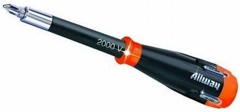 Screwdriver Multi-Bit 4-In-1 - - 