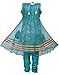 Ashwini Girls' Netted Salwar Suit