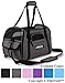 EliteField Soft Sided Pet Carrier (3 Year Warranty, Airline Approved), Multiple Sizes and Colors Available (Large: 19