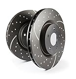 EBC Brakes GD7214 3GD Series Dimpled and Slotted Sport Rotor