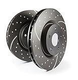 EBC Brakes GD7077 3GD Series Dimpled and Slotted Sport Rotor