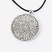 Celtic Knotwork Raven Odin's Ravens Viking Runes Talisman Necklace F4013 (4126 Celtic Raven)