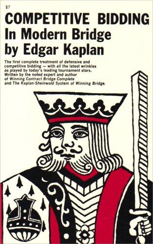 Competitive Bidding in Modern Bridge by Edgar Kaplan