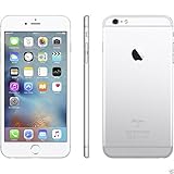 Apple iPhone 6S Plus, GSM Unlocked, 128GB - Silver (Certified Refurbished)
