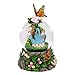 Elanze Designs Butterfly 100MM Resin Stone 3D Musical Water Globe Plays Tune in The Garden