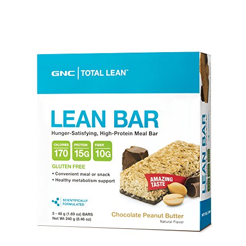 How to find the best gnc lean bar for 2018?
