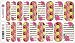 Jamberry Nails - Waikiki (Half Sheet)