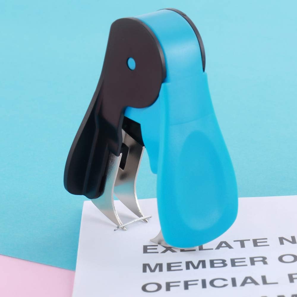 Mini Staple Remover Handheld Stapling Binding Tool Office Supplies for