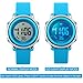Kid Watch Multi Function 50M Waterproof Sport LED Alarm Stopwatch Digital Child Wristwatch for Boy Girl Blue