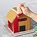 Wilton Ready-to-Decorate Gingerbread Barn Decorating Kit