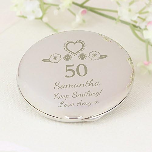 Personalised Birthday Craft Compact Mirror - Clothing &amp; Accessories - Compact Mirrors - Jewellery by Think Favours