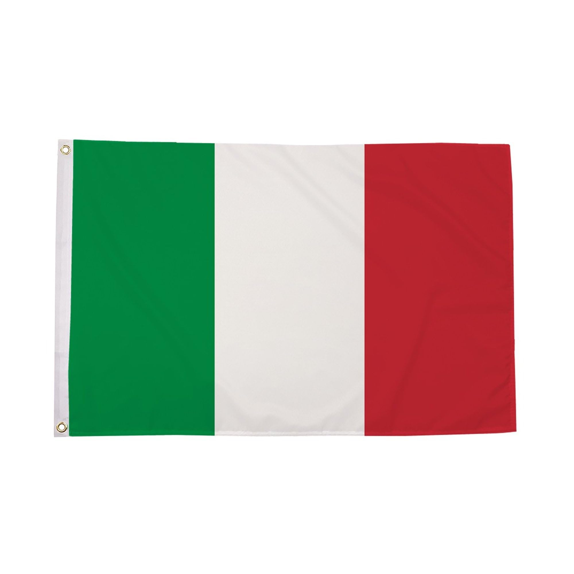 Flagtex Italy Flag Small 3ft x 2ft (90cm x 60cm) - Italian National Flag Tricolore, Garden Display Outdoor Polyester Flag, European Country Banner, Sports Events — image 1