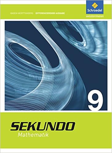 Sekundo 9 Mathematik