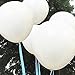 GuassLee Big Balloon 36 Inch Latex Giant Balloon Large Balloons for Photo Shoot/Birthday/Wedding Party/Festival/Event/Carnival Decorations