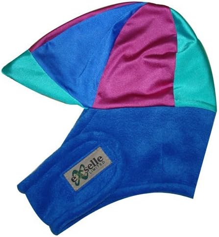 Equestrian Helmets Exselle Quartered Winter Riding Helmet Cover