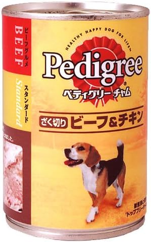 Amazon Mars P3 ペディグリーチャム スタンダード ざく切りビーフ チキン 400g ウェット 通販