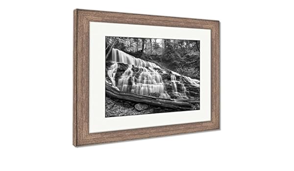 Amazon Com Ashley Framed Prints Mohawk Falls At Ricketts Glen