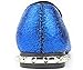 Amali Men's Crinkle Metallic Smoking Slipper with Spiked Heel and Metal Tip Dress Shoe, Style Axel